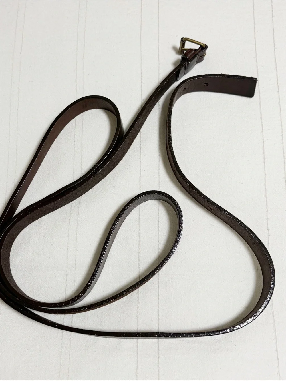 Anthropologie street ahead double wrap belt